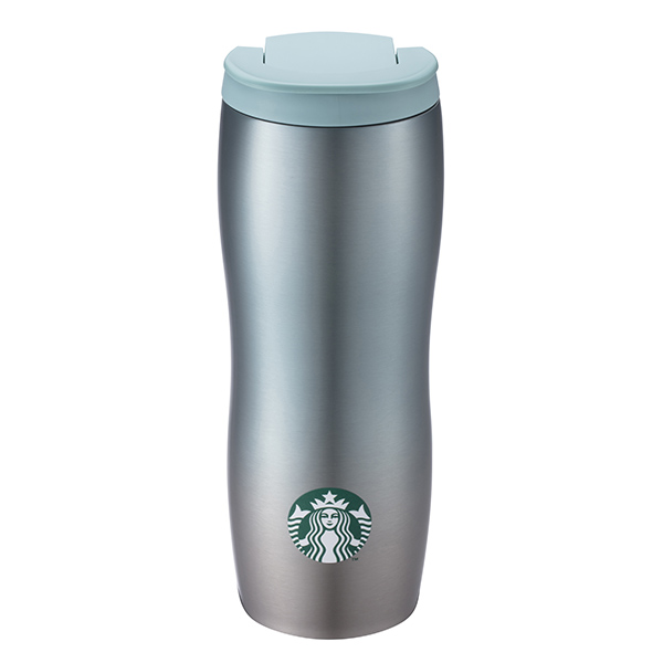 隨行杯與不鏽鋼杯-漸層藍女神不鏽鋼杯|星巴克| Starbucks Taiwan