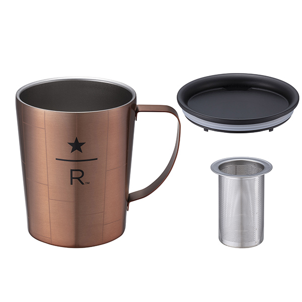 典藏紐約工坊茶濾不鏽鋼杯
