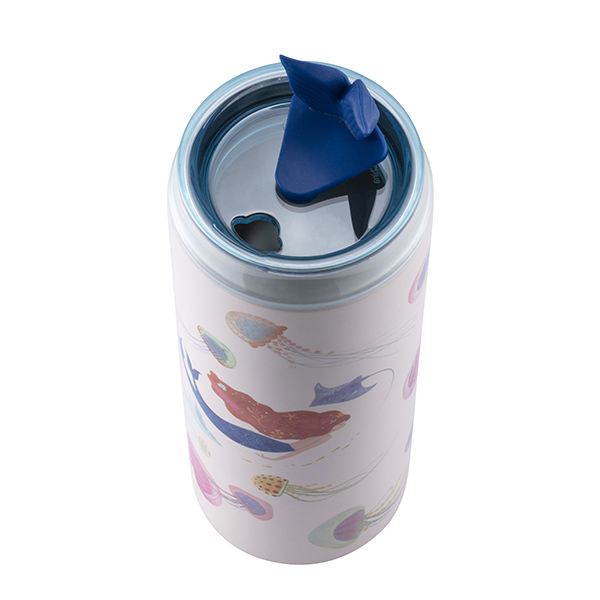 綺麗魚尾女神不鏽鋼杯