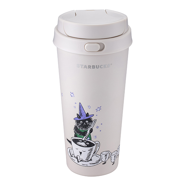 萬聖特調不鏽鋼彈蓋杯