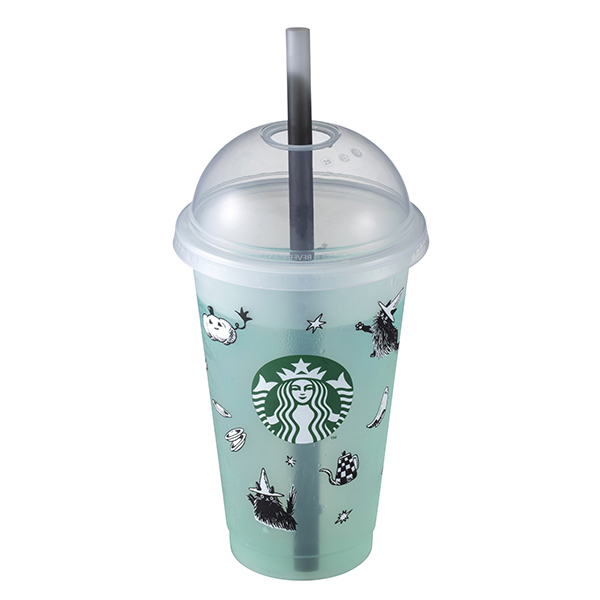 20OZ萬聖冷變TOGO冷水杯