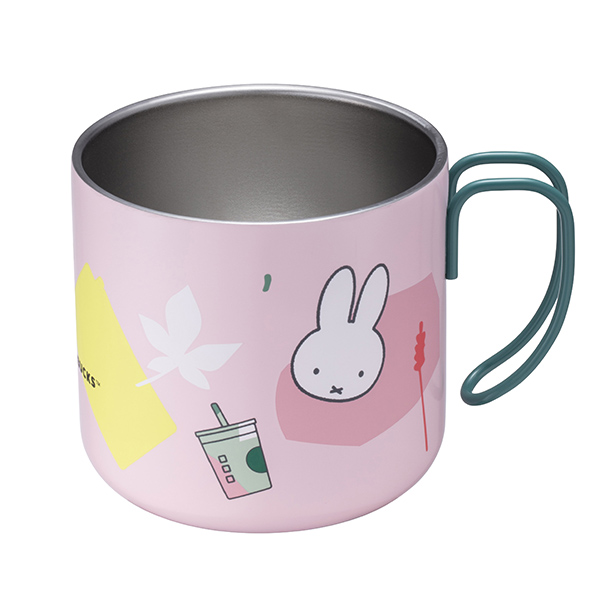 miffy70不鏽鋼把手杯