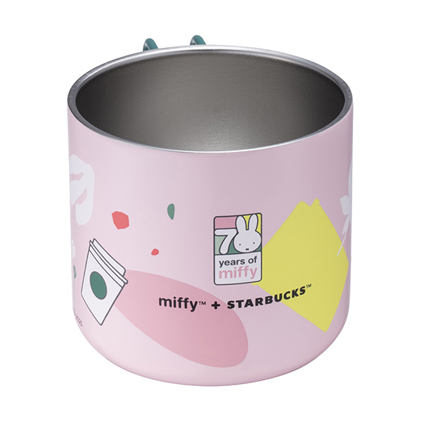 miffy70不鏽鋼把手杯