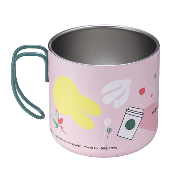 miffy70不鏽鋼把手杯