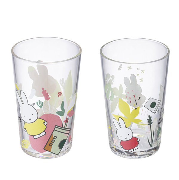 miffy70玻璃杯組