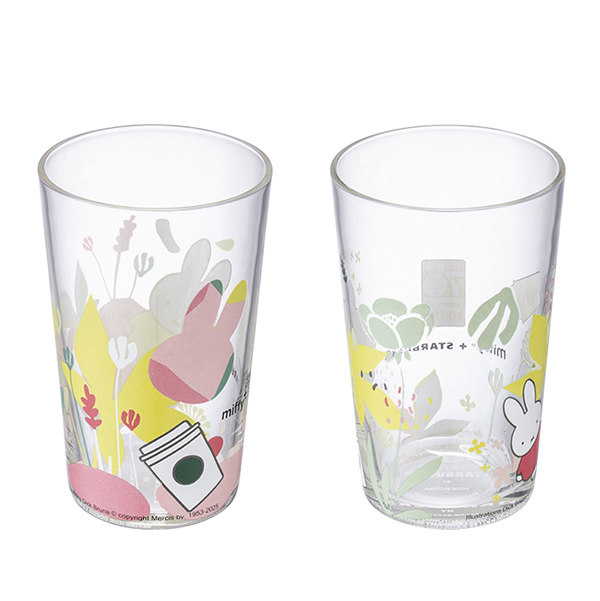 miffy70玻璃杯組