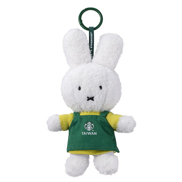 miffy70綠圍裙吊飾