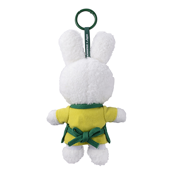 miffy70綠圍裙吊飾