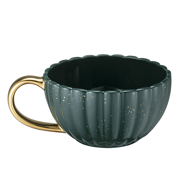 森林綠女神章杯盤組