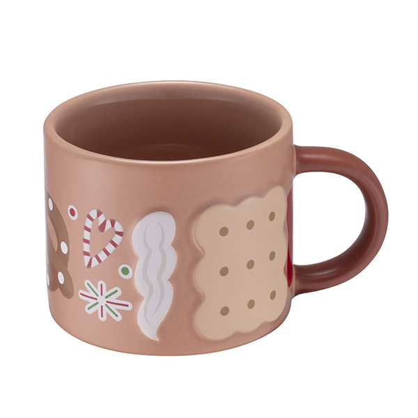 3OZ薑餅人馬克杯組