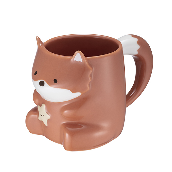 狐狸傳星意馬克杯