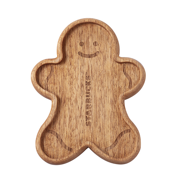 薑餅人造型置物盤