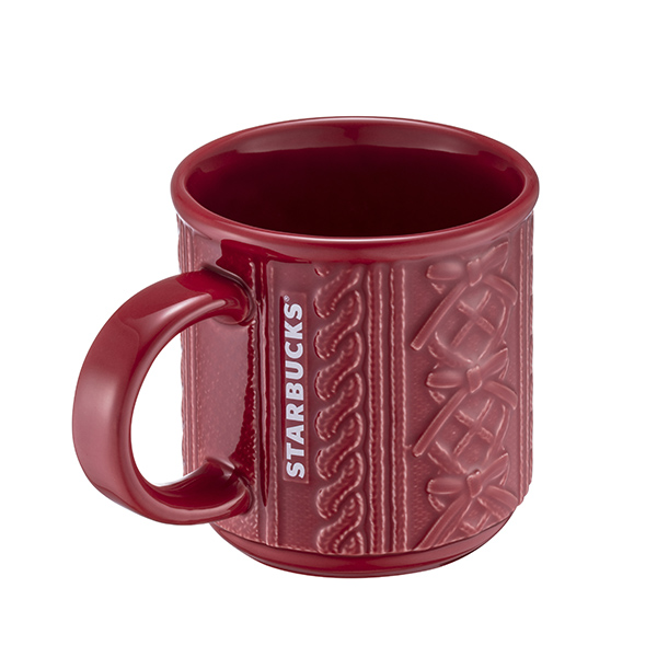 冬日針織馬克杯