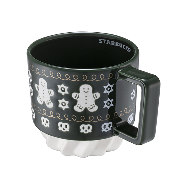 可愛薑餅人馬克杯