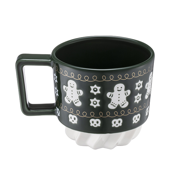 可愛薑餅人馬克杯