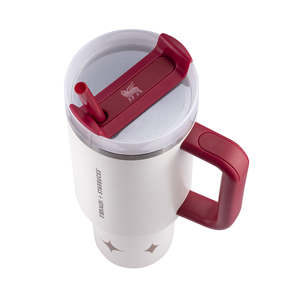 STANLEY星芒40OZ不鏽鋼把手TOGO冷水杯