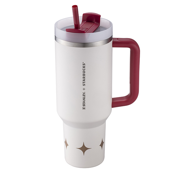 STANLEY星芒40OZ不鏽鋼把手TOGO冷水杯