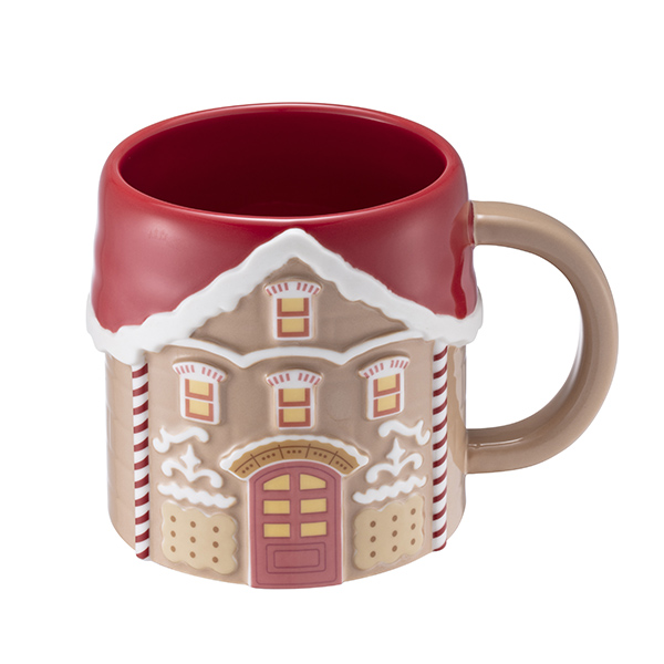 耶誕薑餅屋馬克杯