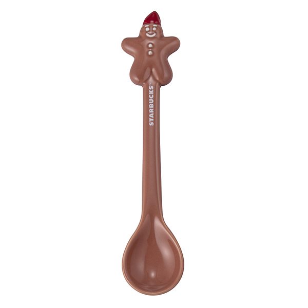 薑餅人造型杯匙組