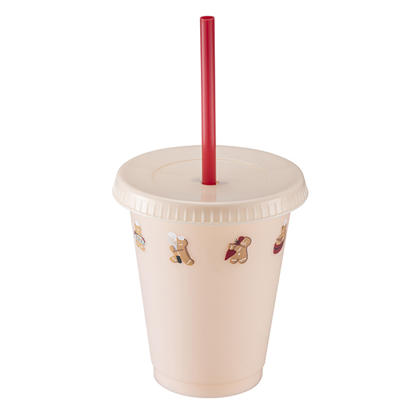 薑餅人冷變TOGO冷水杯