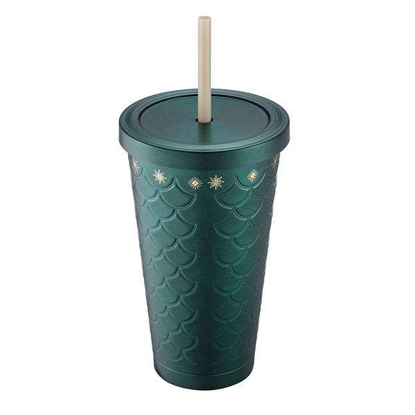 星光鱗片不鏽鋼TOGO冷水杯