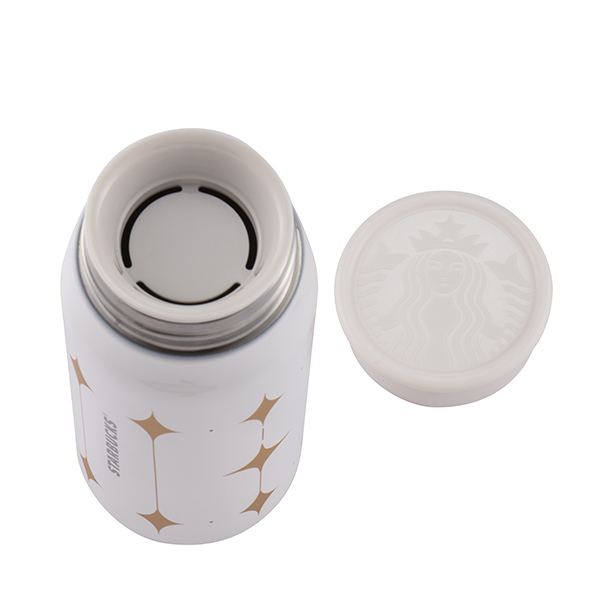 金色星芒不鏽鋼杯