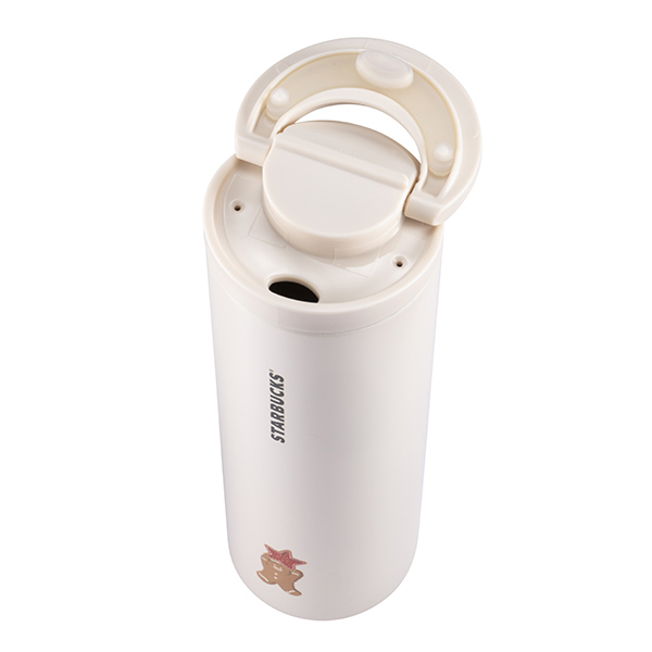 16OZ薑餅人不鏽鋼杯