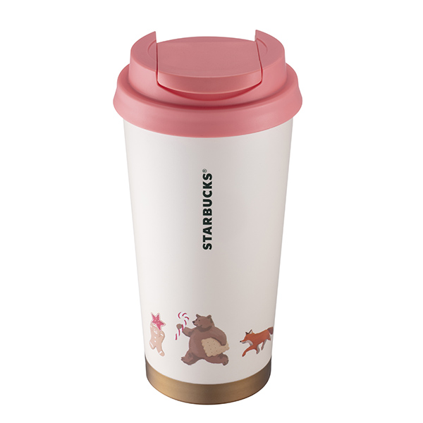 耶誕幸福不鏽鋼杯