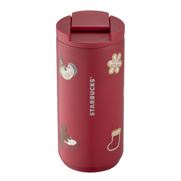 薑餅派對不鏽鋼杯