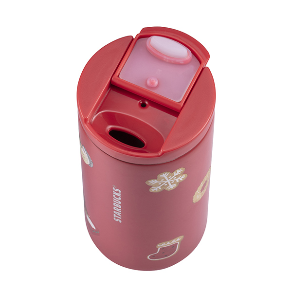 薑餅派對不鏽鋼杯