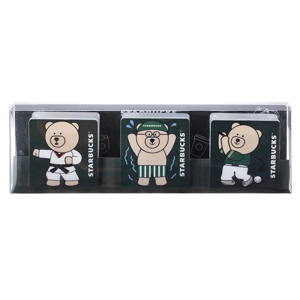 活力小熊咖啡豆夾組