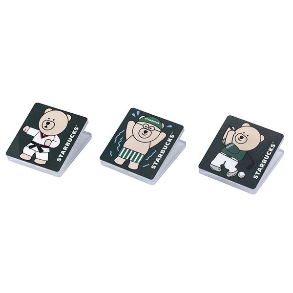 活力小熊咖啡豆夾組