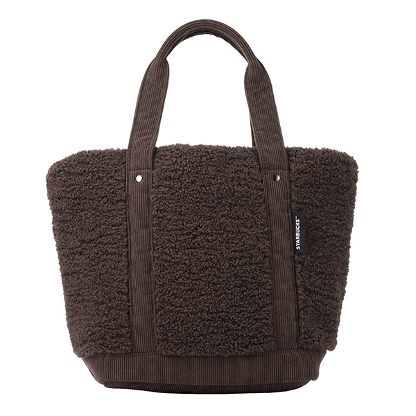 女神絨毛手提袋