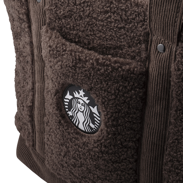 女神絨毛手提袋