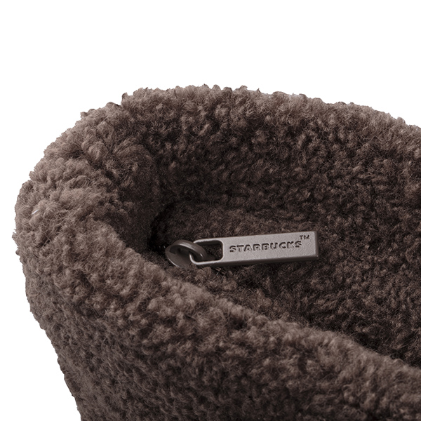 女神絨毛手提袋