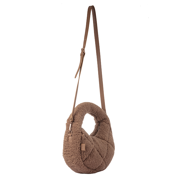 女神絨毛側背袋