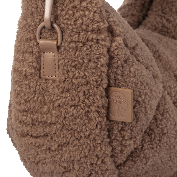 女神絨毛側背袋