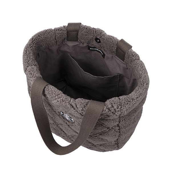 女神絨毛肩背袋