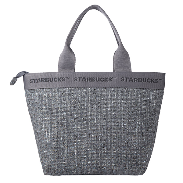 灰女神毛呢風船型提袋