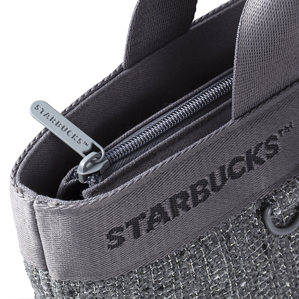 灰女神毛呢風船型提袋