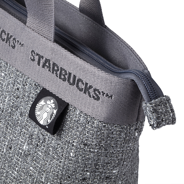 灰女神毛呢風船型提袋