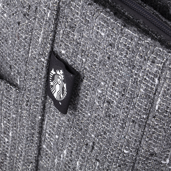 灰女神毛呢風手提袋