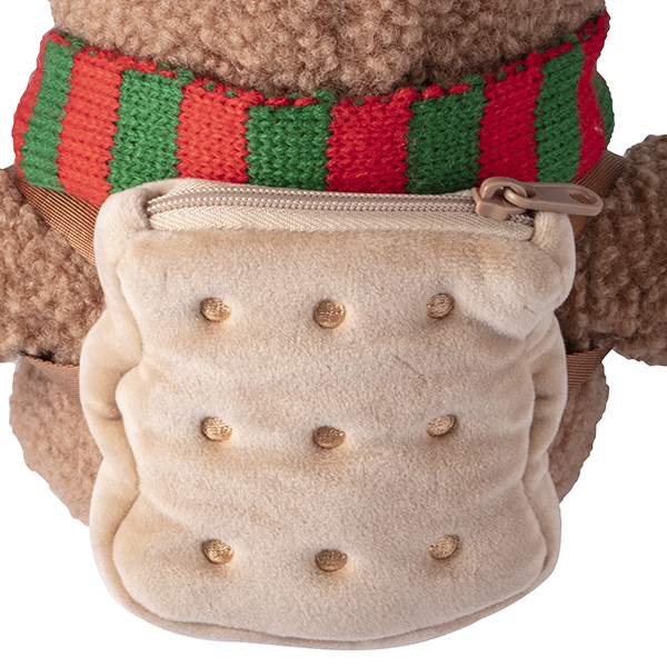 薑餅人裝扮熊寶寶