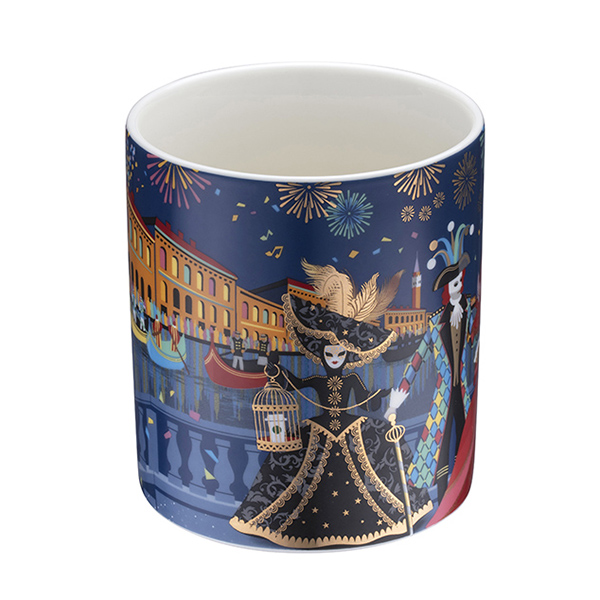 威尼斯狂歡馬克杯
