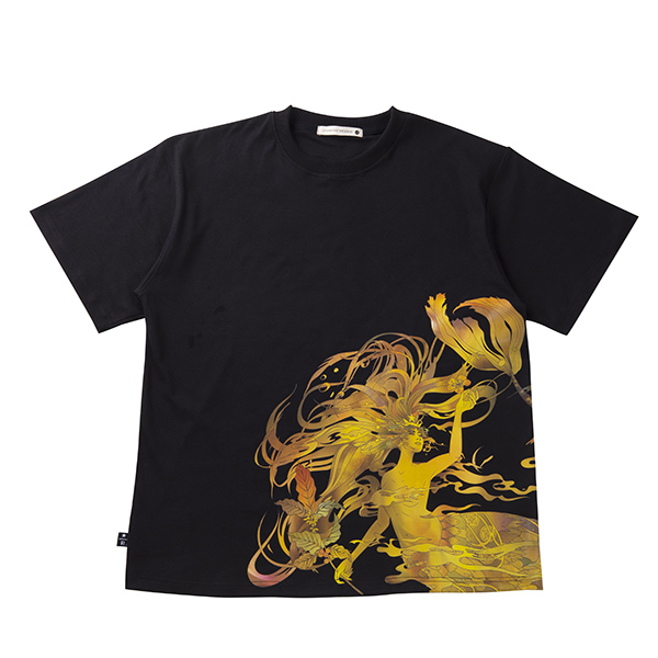 黑閃耀女神 T-SHIRT