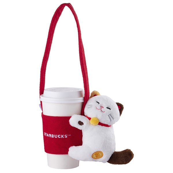 抱抱招財貓單杯提袋