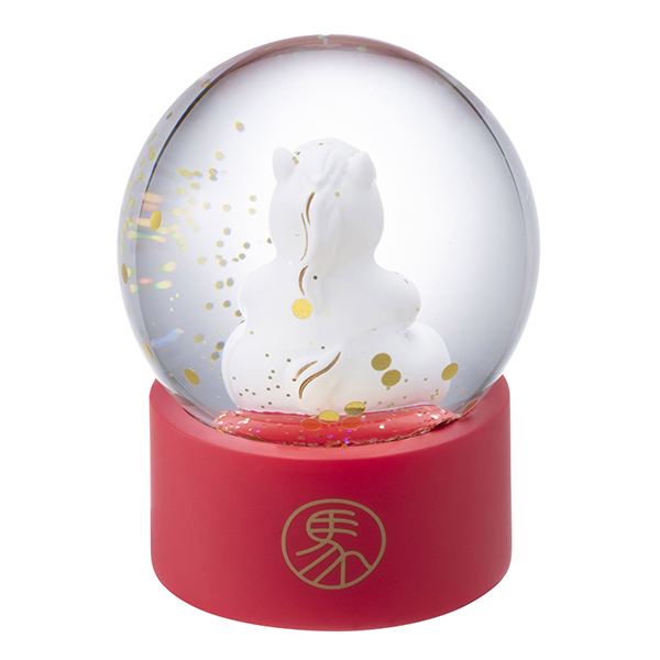 馬年星意造景水球