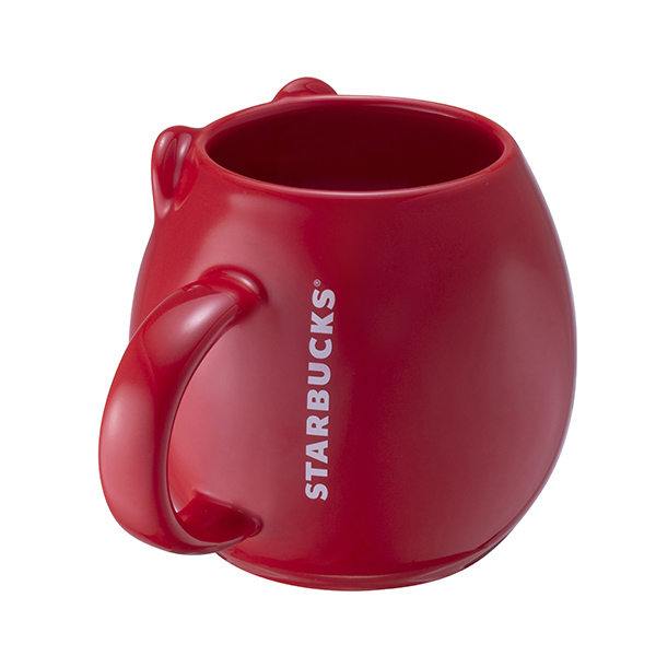 鴻運達摩馬克杯