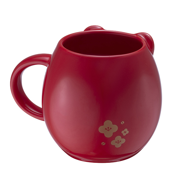 鴻運達摩馬克杯