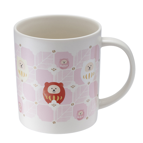 好運降臨冷變馬克杯